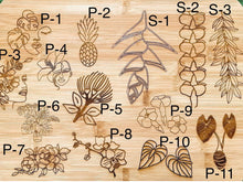 Load image into Gallery viewer, Tropical Pick-a-design Serving Board