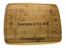 Load image into Gallery viewer, Tropical Pick-a-design Serving Board