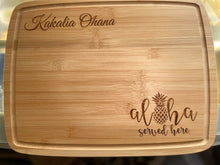 Load image into Gallery viewer, Tropical Pick-a-design Serving Board