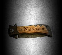 Load image into Gallery viewer, Black Pocket Knife