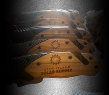 Load image into Gallery viewer, Black Pocket Knife