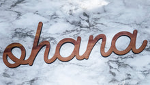 Load image into Gallery viewer, Ohana Wall Decor