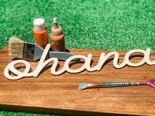 Load image into Gallery viewer, Paint-It-Yourself Ohana Wall Decor