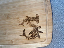 Load image into Gallery viewer, Hammerhead 10x13” Bamboo Board
