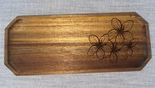 Load image into Gallery viewer, Plumeria Acacia Tray
