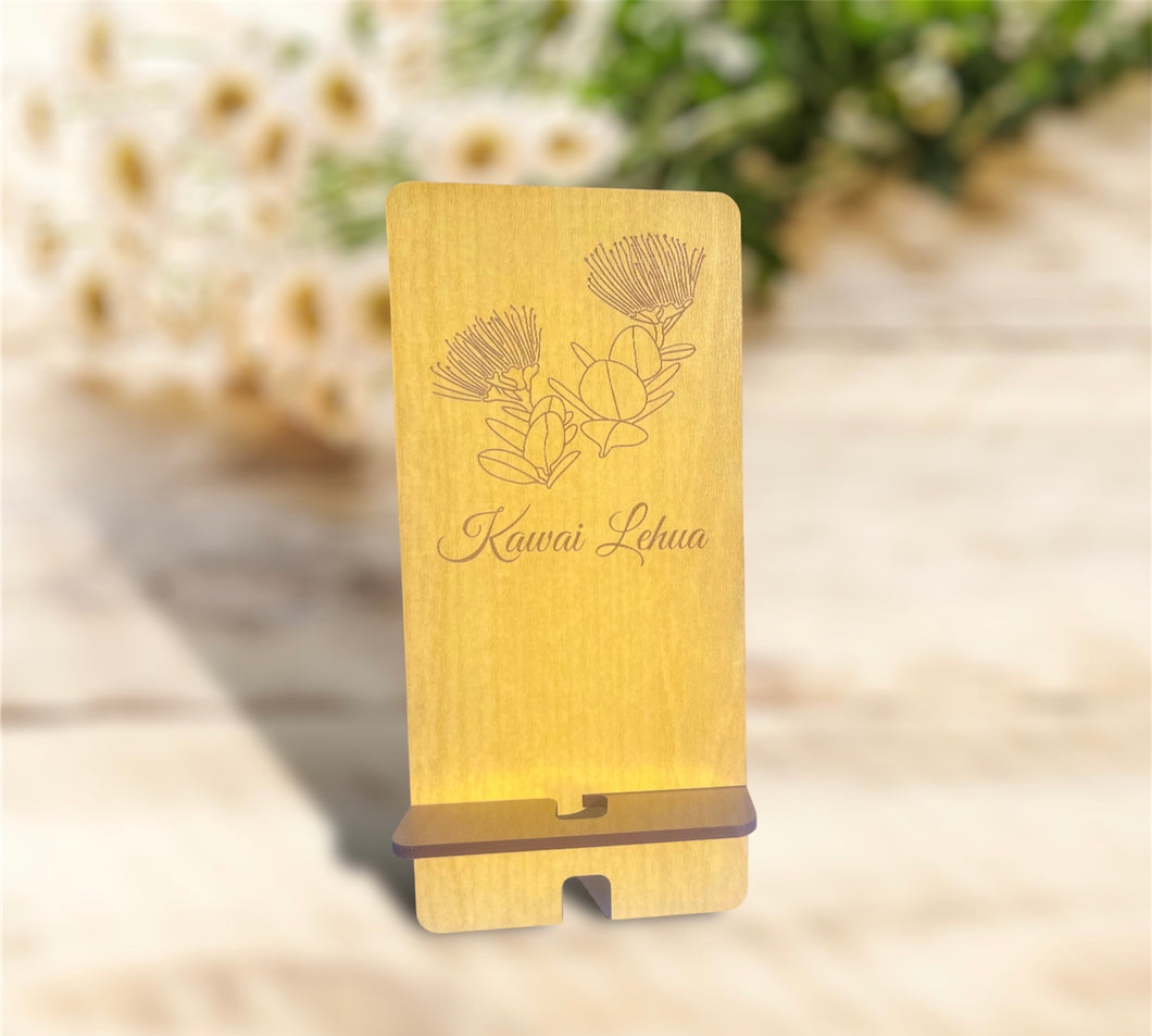Personalized Phone Stand