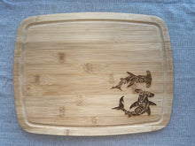 Load image into Gallery viewer, Hammerhead 10x13” Bamboo Board
