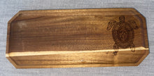 Load image into Gallery viewer, Honu (turtle) Acacia Tray
