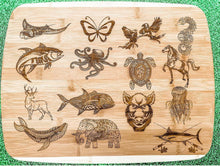 Load image into Gallery viewer, Animals Pick-a-design Serving Board
